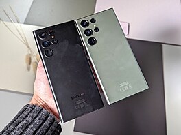 Samsung Galaxy S23 Ultra a S22 Ultra