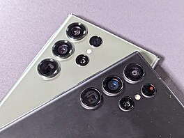 Samsung Galaxy S23 Ultra a S22 Ultra
