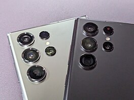 Samsung Galaxy S23 Ultra a S22 Ultra