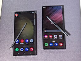 Samsung Galaxy S23 Ultra a S22 Ultra