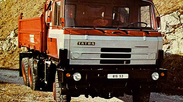 Tstrann sklp Tatra 815