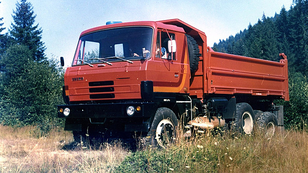 Tstrann sklp Tatra 815
