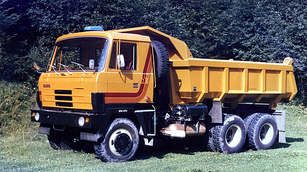 Jednostrann sklp Tatra 815