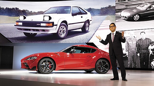 Zsluhou Akia Toyody vznikly nov idisk modely jako GR Supra i GR Yaris.