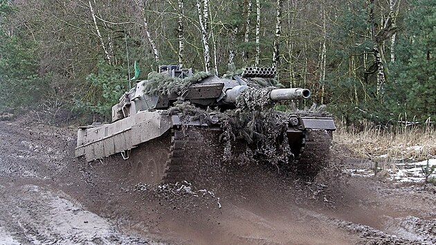 Západní zem dodají na Ukrajinu tanky leopard.