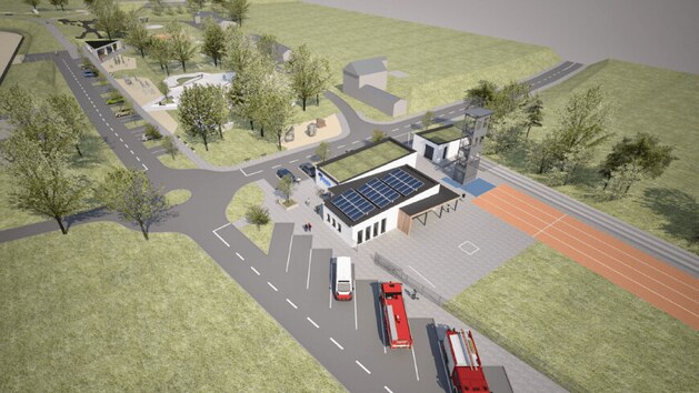 Vizualizace chystan�ho projektu