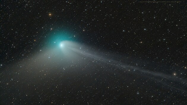 Kometa C/2022 E3 se vrací k Zemi po zhruba padesáti tisících letech.