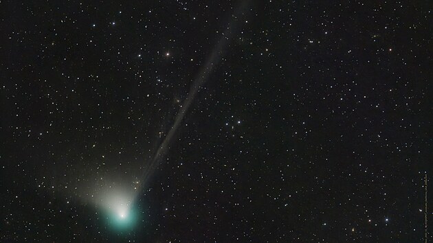 Na přelomu ledna a února jsou nejlepší podmínky pro sledování komety.