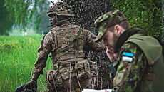 Severoatlantická aliance má v Estonsku v rámci pedsunuté pítomnosti asi 1430...