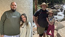 Carolyn je výrazn� men�í ne� její man�el a lidé si myslí, �e je jejím otcem.