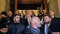 Na bezpe�nost nového prezidenta dohlí�í i �éf Ochranné slu�by P�R Ji�í Komorous...