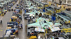 Továrna „Air Force Plant 4“ na výrobu letounů F-35 v texaském Fort Worth | na serveru Lidovky.cz | aktuální zprávy