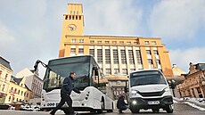 V Jablonci od 1. února budou jezdit jiné autobusy - vtí mercedesy a mení...