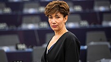 Slovenská europoslankyn Lucia uri Nicholsonová (19. íjna 2022)
