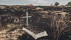 V Rusku dochází prostor na hřbitovech. (30. ledna 2023)