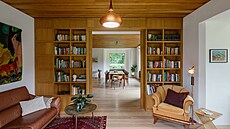 Prostor jídelny a kuchyn� pojal architekt Petrá�ek jako �salon�, na který...