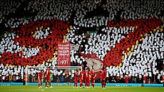 V roce 2022 si fanouci Liverpoolu pipomnli 97 obtí na stadionu Hillsborough.