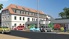 V �ir�i chystají opravu budovy, klient�m s roztrou�enou sklerózou tam budou...