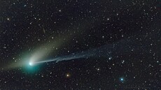 Snímek komety C/2022 E3, označované také jako ZTF, která se 1. února dostane...