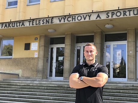 Expert na výivu a fitness Luká Roubík