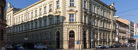 Budova Fakulty zdravotnických studií Západoeské univerzity v Plzni. Její dkan Luká tich ve stedu rezignoval.