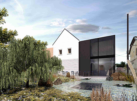 D�m p�írody Pálavy vznikne v Dolních V�stonicích v budov�, která dosud slou�ila...