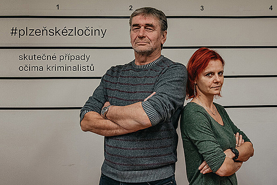 Plzetí kriminalisté Frantiek Müller a Michaela Nosková