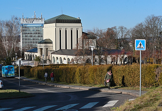 Liberecké krematorium od února zdrauje o sedm a patnáct procent.