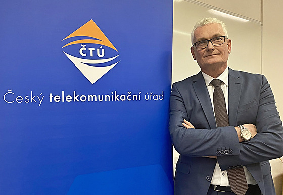 Předseda Českého telekomunikačního úřadu Marek Ebert