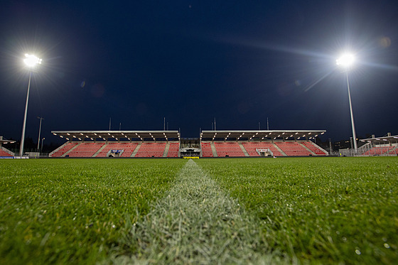 FK Pardubice pedstavil nov zrekonstruovaný Stadion Arnota Koála, který...