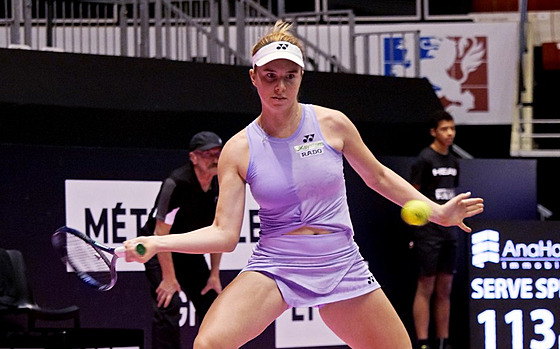 Linda Nosková na turnaji v Lyonu