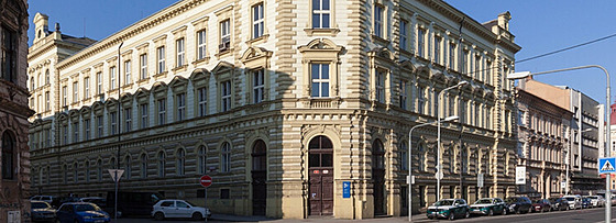 Budova Fakulty zdravotnických studií Západoeské univerzity v Plzni. 