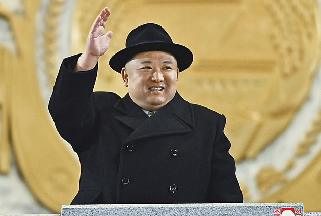 Dobré vedení při maření hrozeb, pochválil Kim Putina v přání ke Dni Ruska