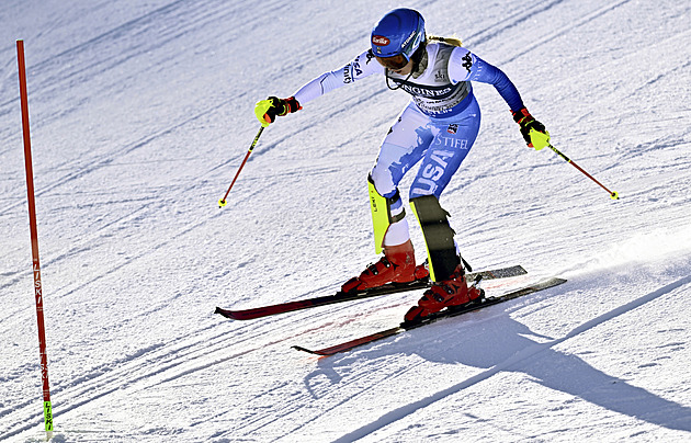 Tápání slečny Dokonalé. Pod tlakem se někdy hroutí. Vzchopí se Shiffrinová?