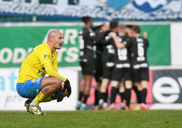 Teplice - Ostrava 0:5, demolice ve druhé půli, k výhře přispělo pět střelců