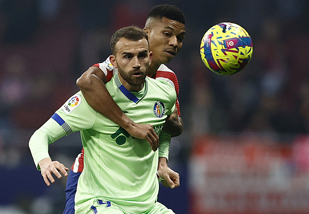 Atlético doma remizovalo s Getafe, Celta Vigo přestřílela Real Betis