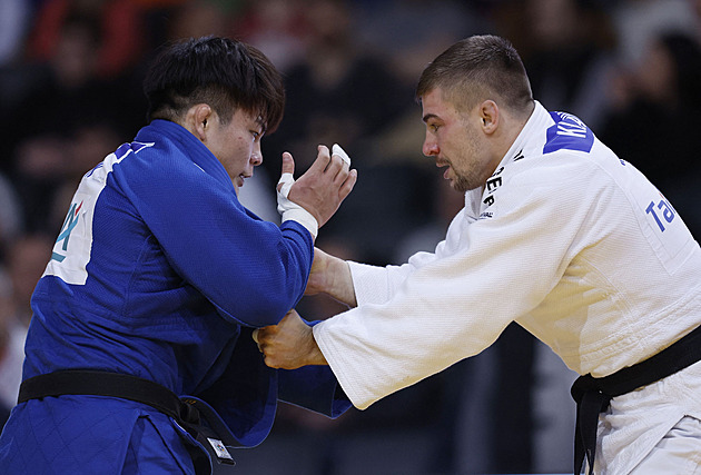 Judista Klammert byl třetí na turnaji Grand Prix v Dušanbe