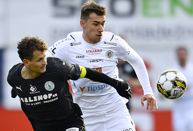 Hradec - Bohemians 0:2, v souboji o čtvrtou příčku padly oba góly v první půli