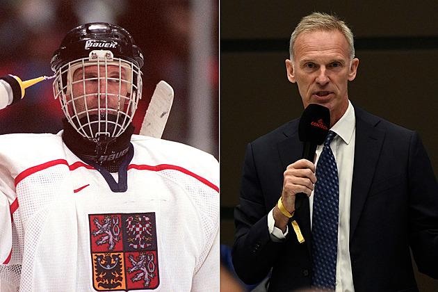 Hašek představil vlastní bankovku, o ruských sportovcích se bavit nechtěl