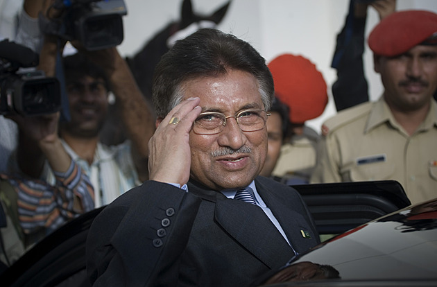 Zemřel bývalý pákistánský prezident Parvíz Mušaraf, bylo mu 79 let
