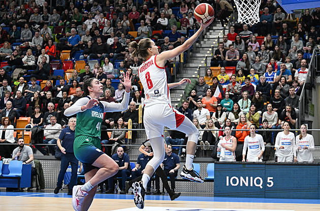 EuroBasket je na dosah. Češky v Praze deklasovaly Irky o sedmnáct bodů