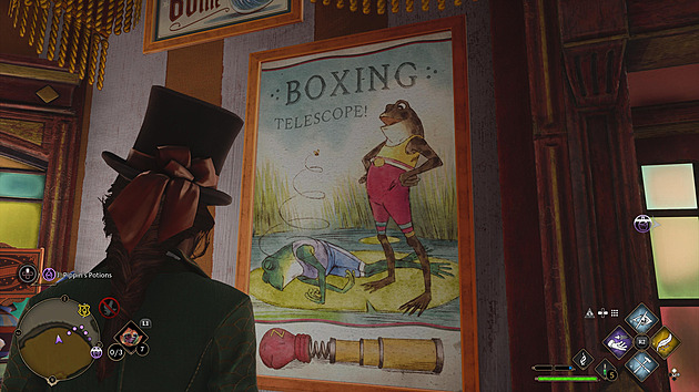 Seznam změn v záplatě na nintenďácké Hogwarts Legacy má přes 3 500 slov