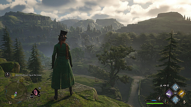 Kouzelnická hra Hogwarts Legacy ze světa Harryho Pottera je dočasně zdarma