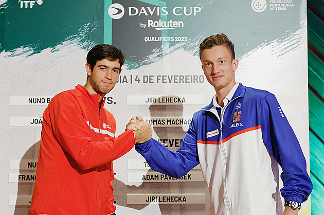 Kvalifikaci Davis Cupu zahájí v Portugalsku Lehečka, vyzve Borgese