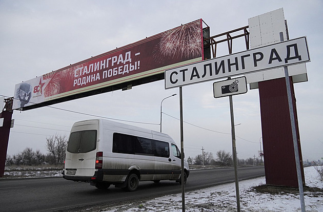 Rusové přejmenovali Volgograd zpět na Stalingrad. Dočasně, kvůli výročí, tvrdí