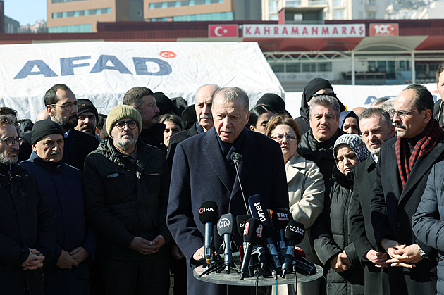 Zemětřesení kdysi pomohlo Erdoganovi k moci, teď ho může srazit k zemi