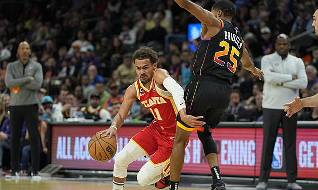 Atlanta v NBA deklasovala Phoenix, po pěti zápasech si zahrál i Krejčí