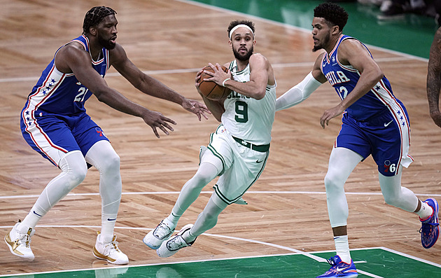 Boston udržel první místo v NBA, nelichotivá série San Antonia pokračuje
