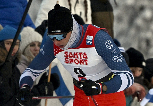 Černý doběhl v lyžařském sprintu v Toblachu osmý, Janatová dvanáctá