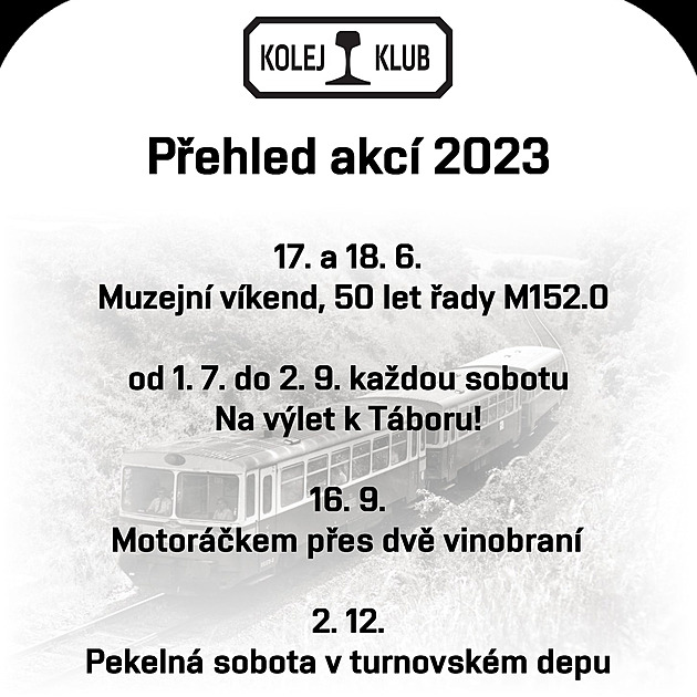 Svezte se nostalgickými a zážitkovými vlaky. Tady je jejich soupis